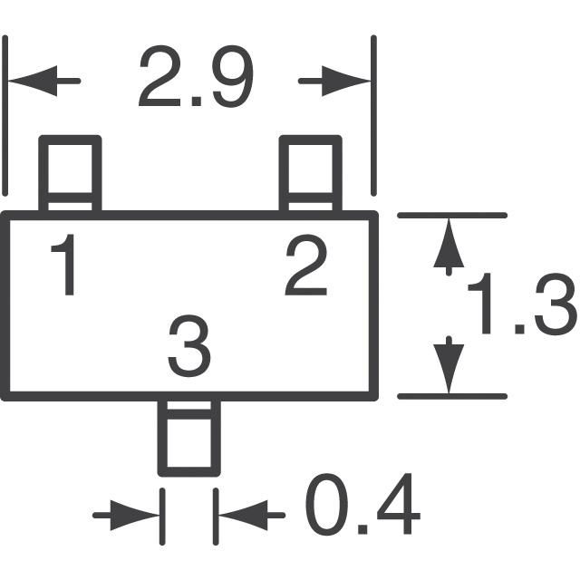 RK7002BT116 Rohm Semiconductor  Transistoren - FETs MOSFETs - Einzeln